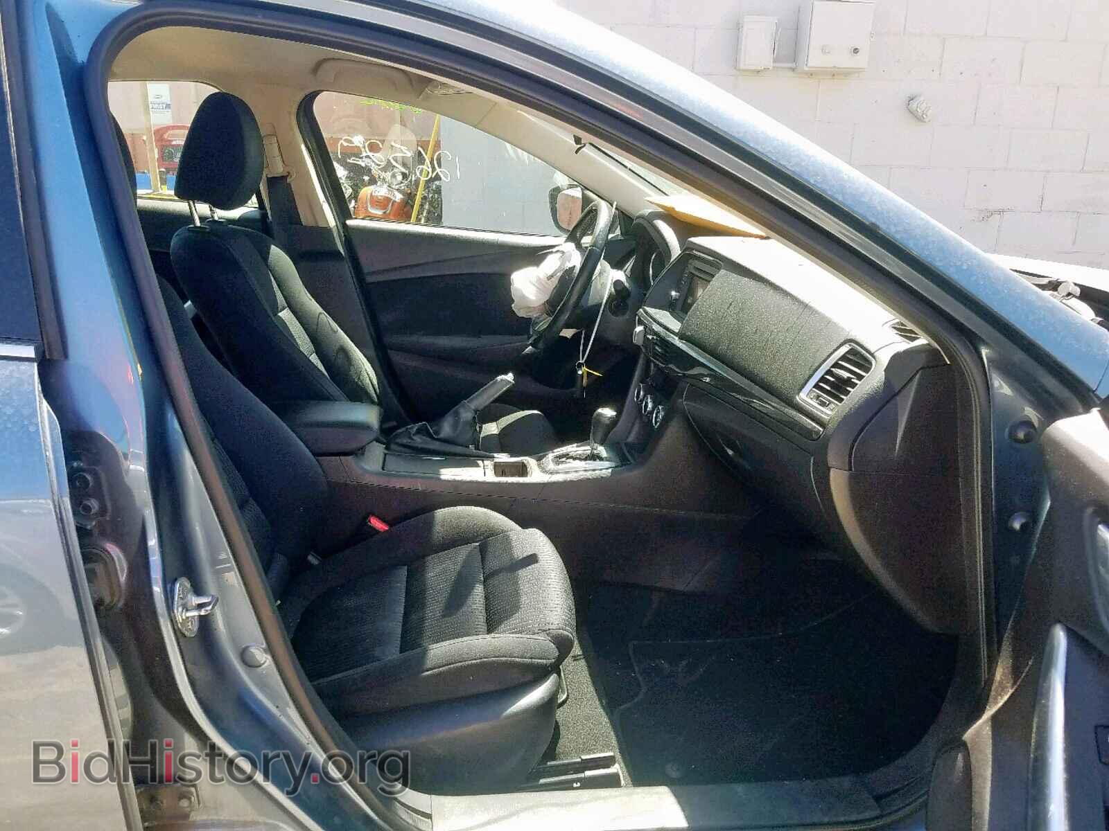 2014 MAZDA 6 - VIN: JM1GJ1U54E1101700 - Фото 5