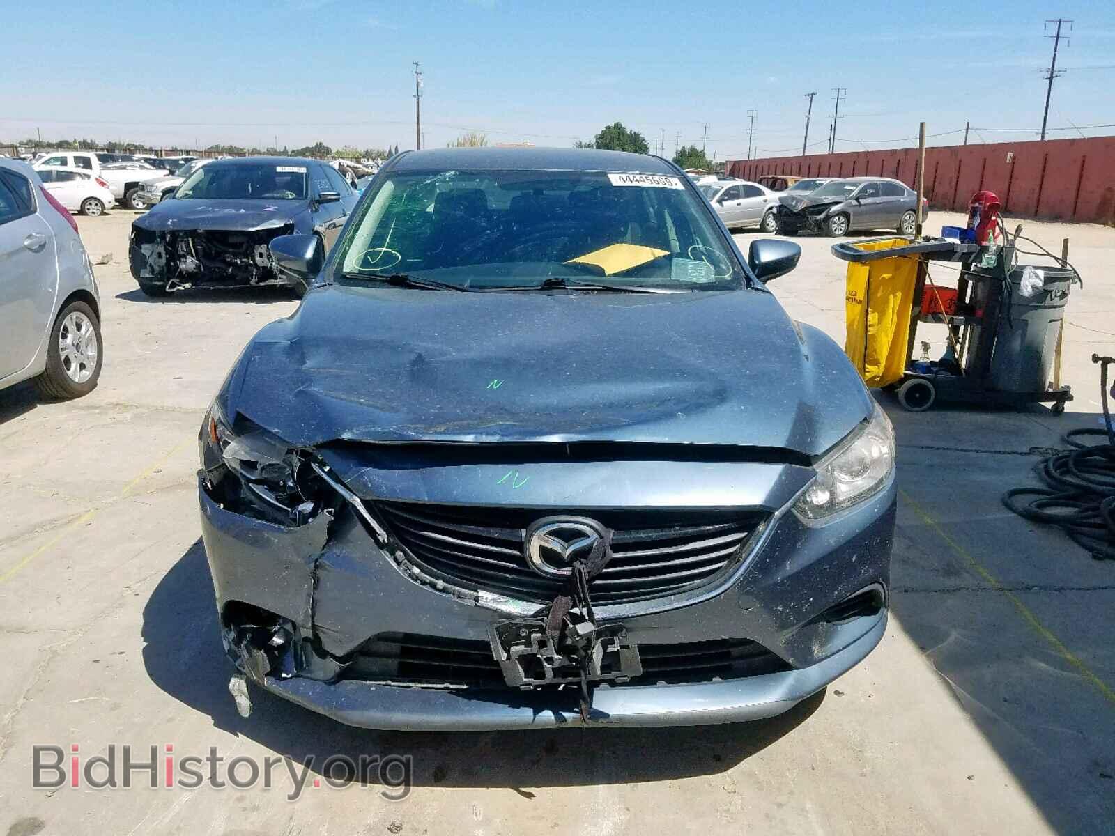 2014 MAZDA 6 - VIN: JM1GJ1U54E1101700 - Фото 9
