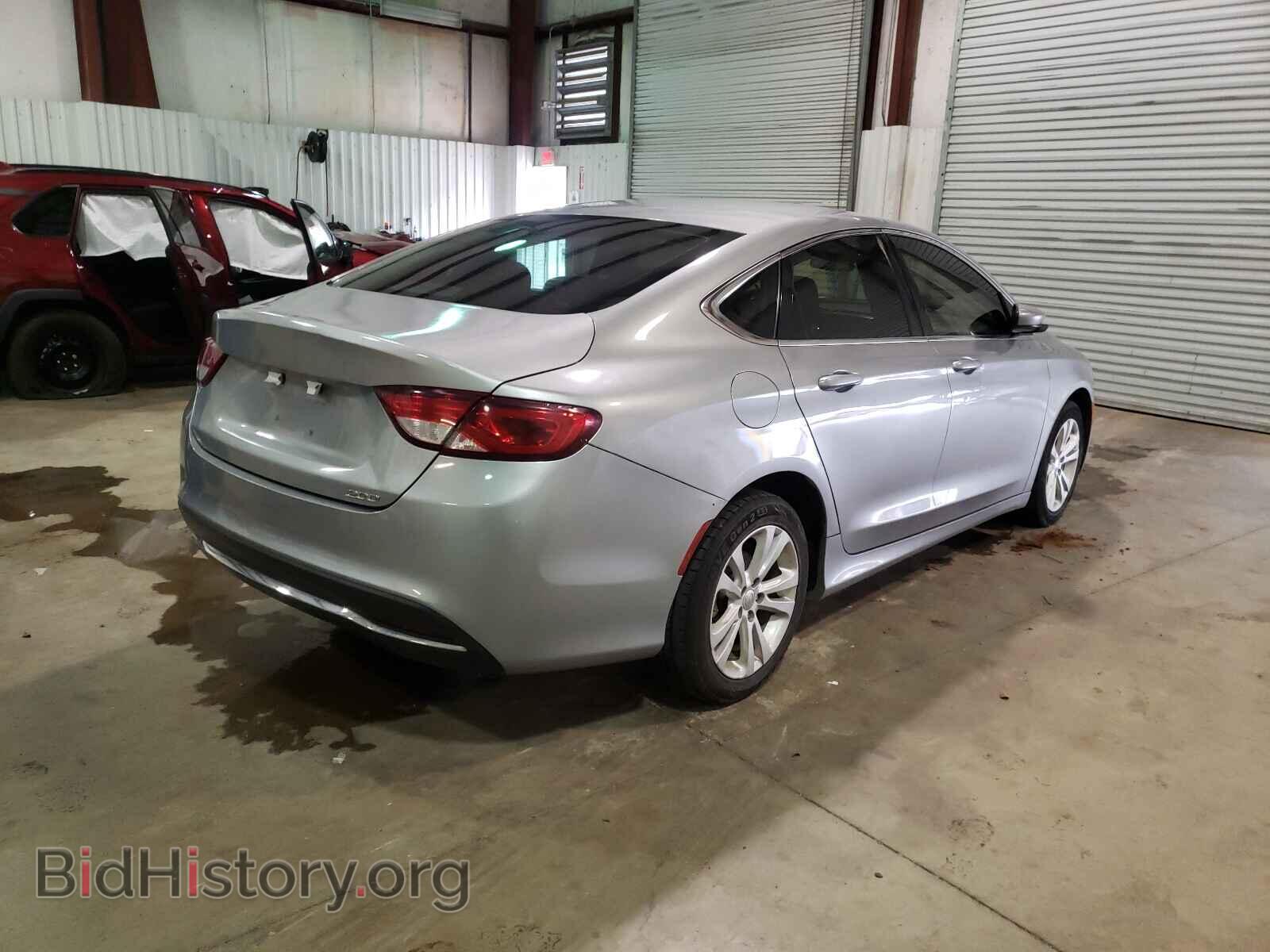 2015 CHRYSLER 200 - VIN: 1C3CCCAB1FN685650 - Фото 4