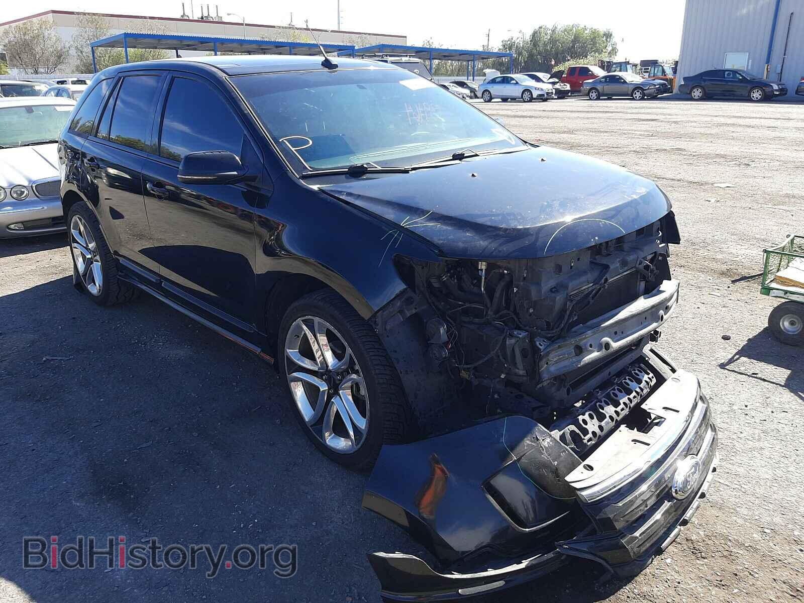 Photo 2FMDK3AK0DBA21900 - FORD EDGE 2013