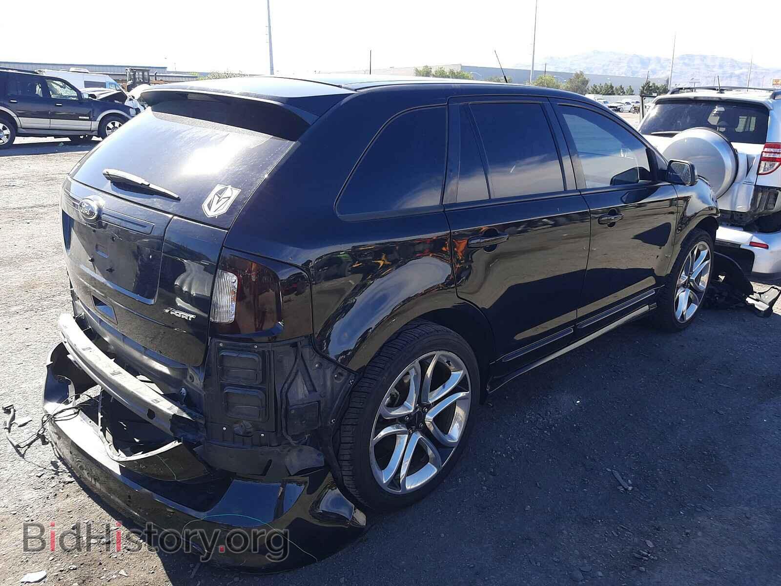 2013 FORD EDGE - VIN: 2FMDK3AK0DBA21900 - Фото 4
