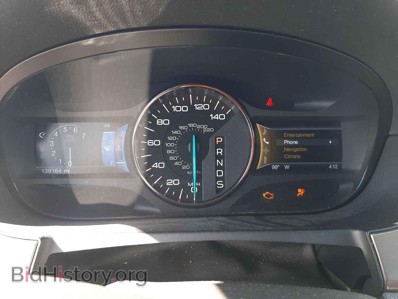2013 FORD EDGE - VIN: 2FMDK3AK0DBA21900 - Фото 8