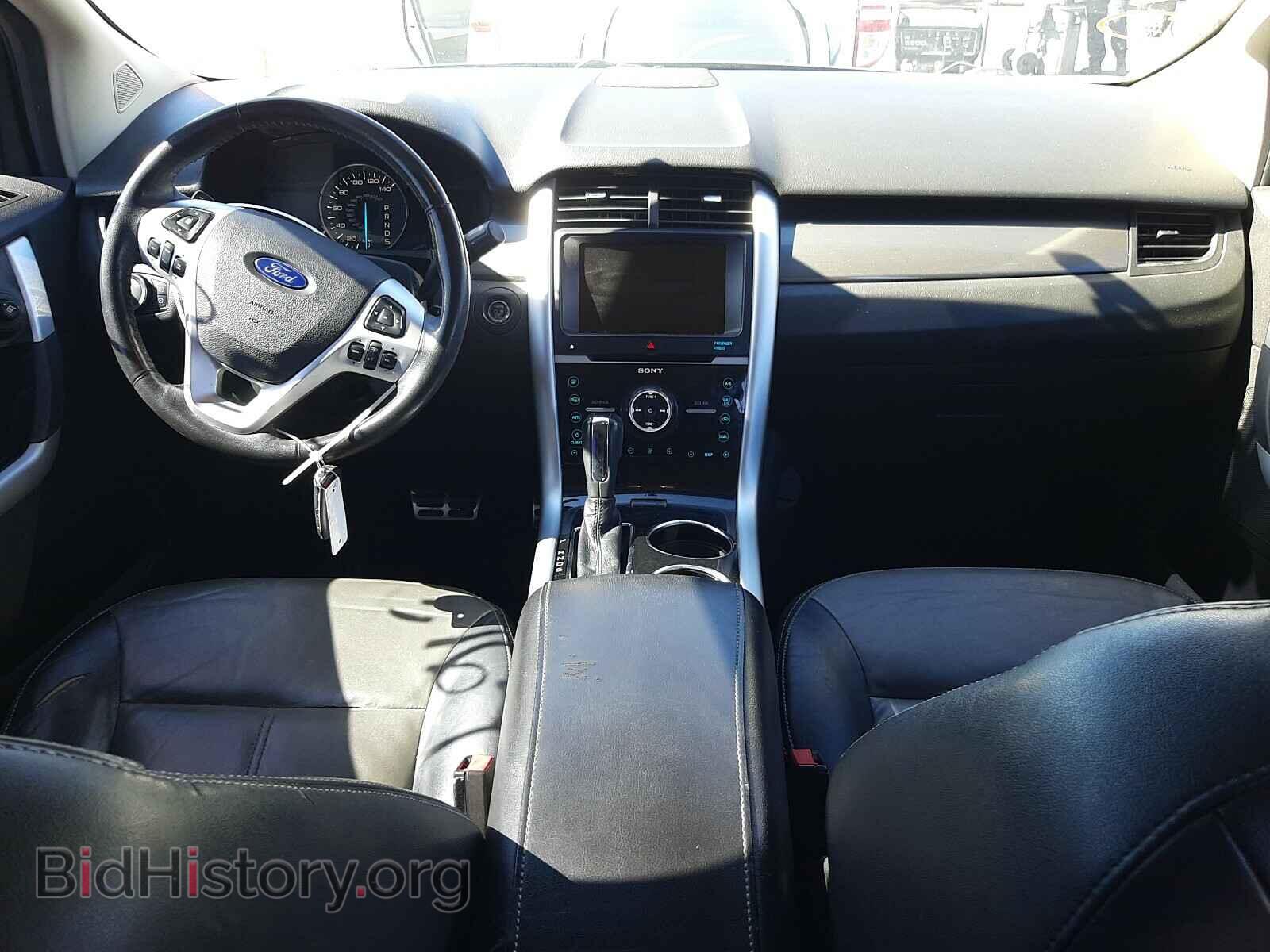 2013 FORD EDGE - VIN: 2FMDK3AK0DBA21900 - Фото 9