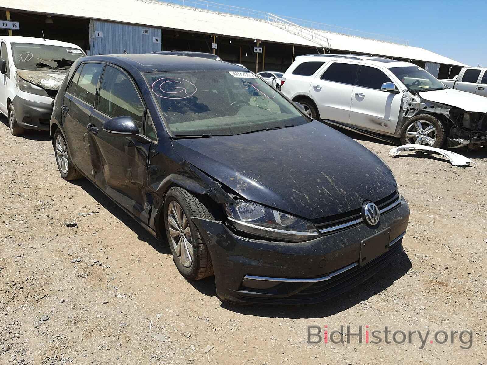 Фотография 3VWG57AU7KM025520 - VOLKSWAGEN GOLF 2019