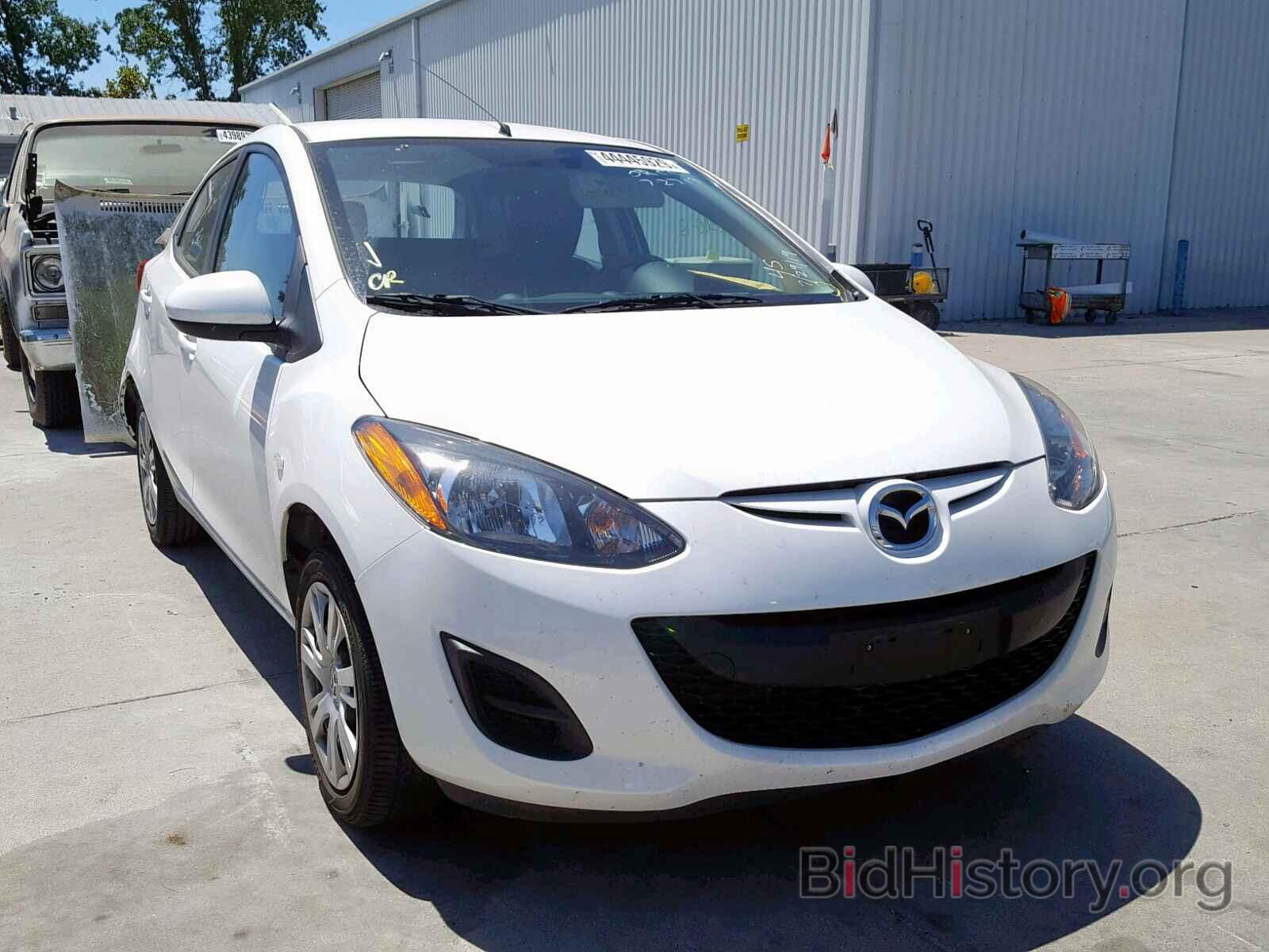 Photo JM1DE1KZ0D0165749 - MAZDA 2 2013