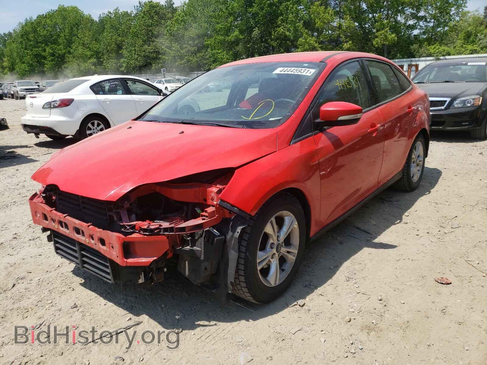 2014 FORD FOCUS - VIN: 1FADP3F2XEL324639 - Фото 2