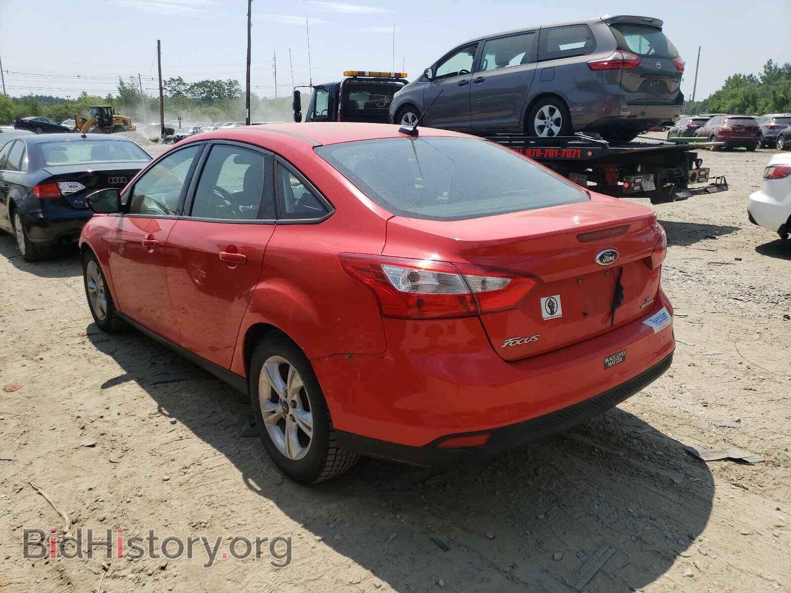 2014 FORD FOCUS - VIN: 1FADP3F2XEL324639 - Фото 3