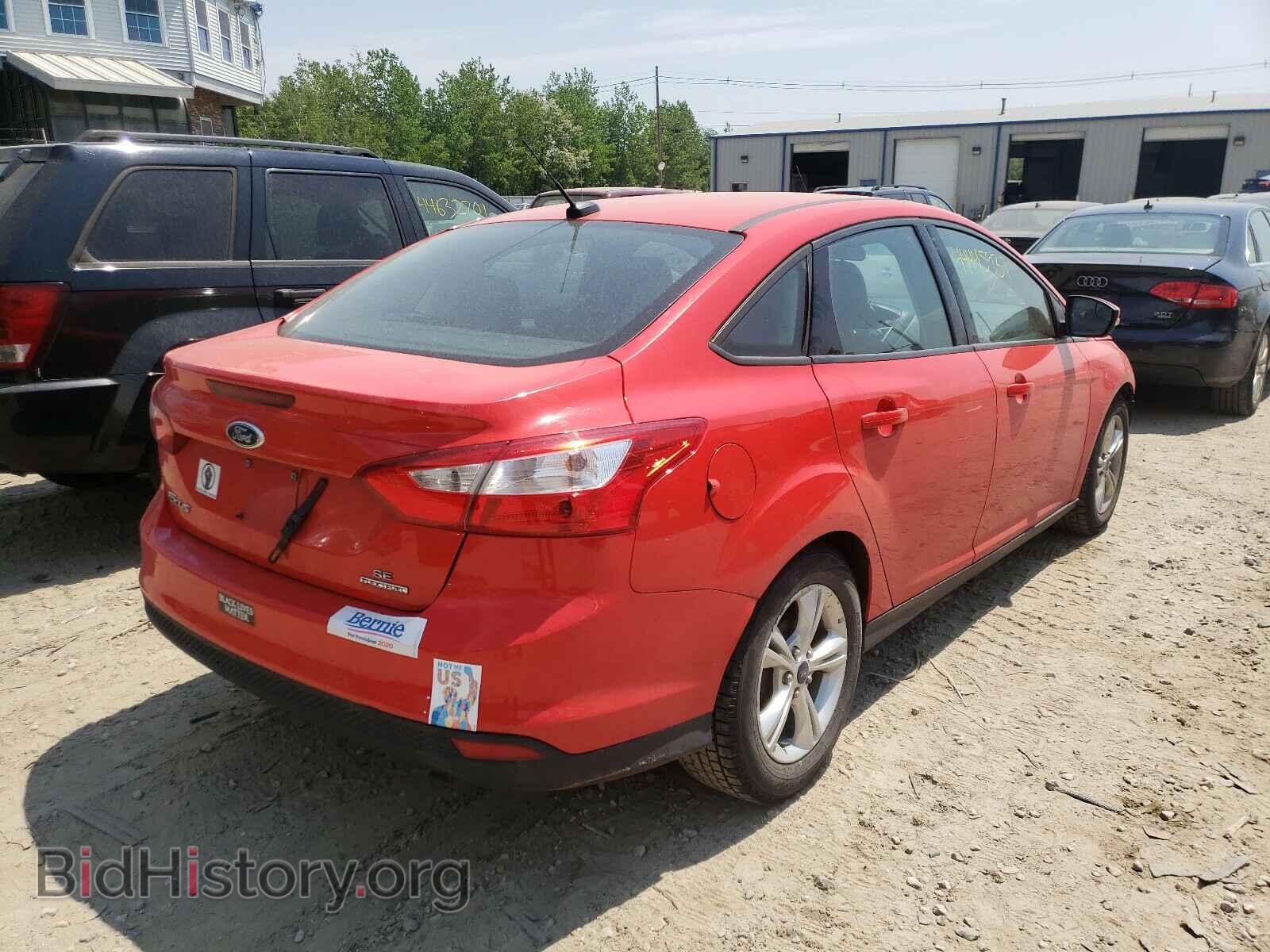 2014 FORD FOCUS - VIN: 1FADP3F2XEL324639 - Фото 4