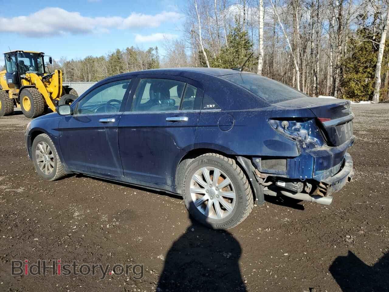 2014 CHRYSLER 200 - VIN: 1C3CCBBG4EN107335 - Фото 2