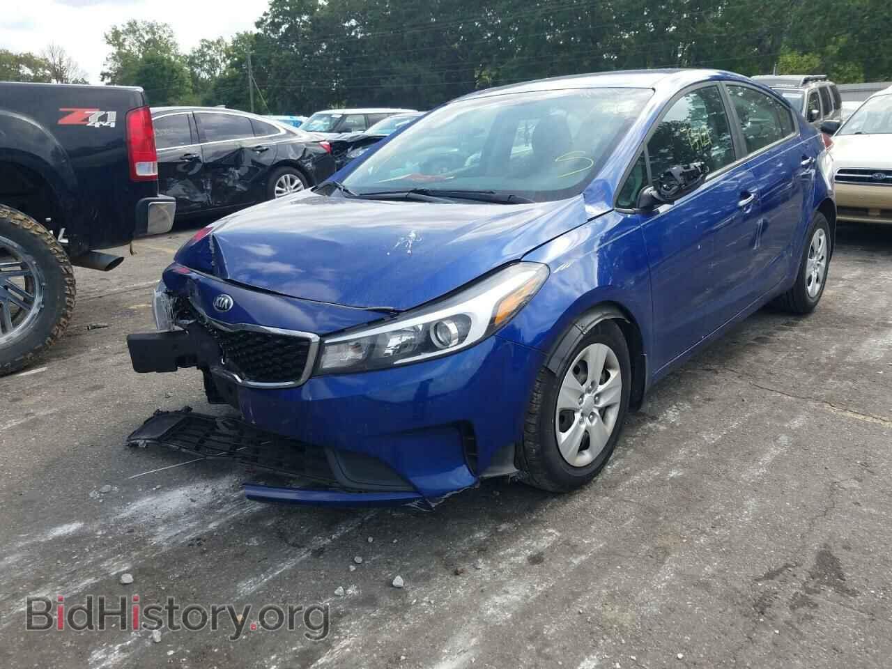 2017 KIA FORTE - VIN: 3KPFK4A70HE006648 - Фото 2