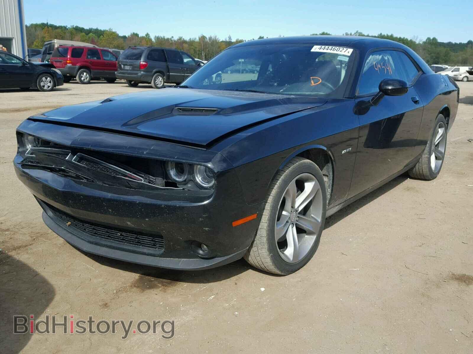 2015 DODGE CHALLENGER - VIN: 2C3CDZATXFH819377 - Фото 2