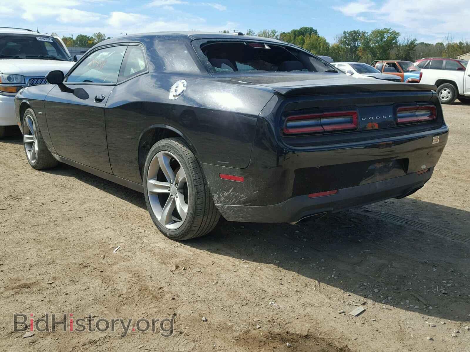 2015 DODGE CHALLENGER - VIN: 2C3CDZATXFH819377 - Фото 3