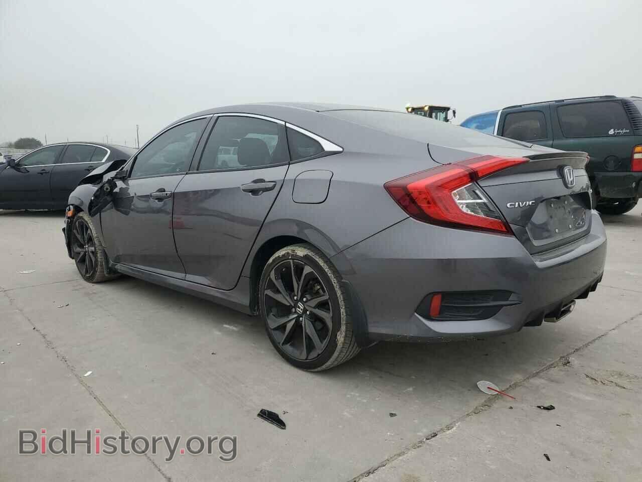 2020 HONDA CIVIC - VIN: 19XFC2F88LE006604 - Фото 2