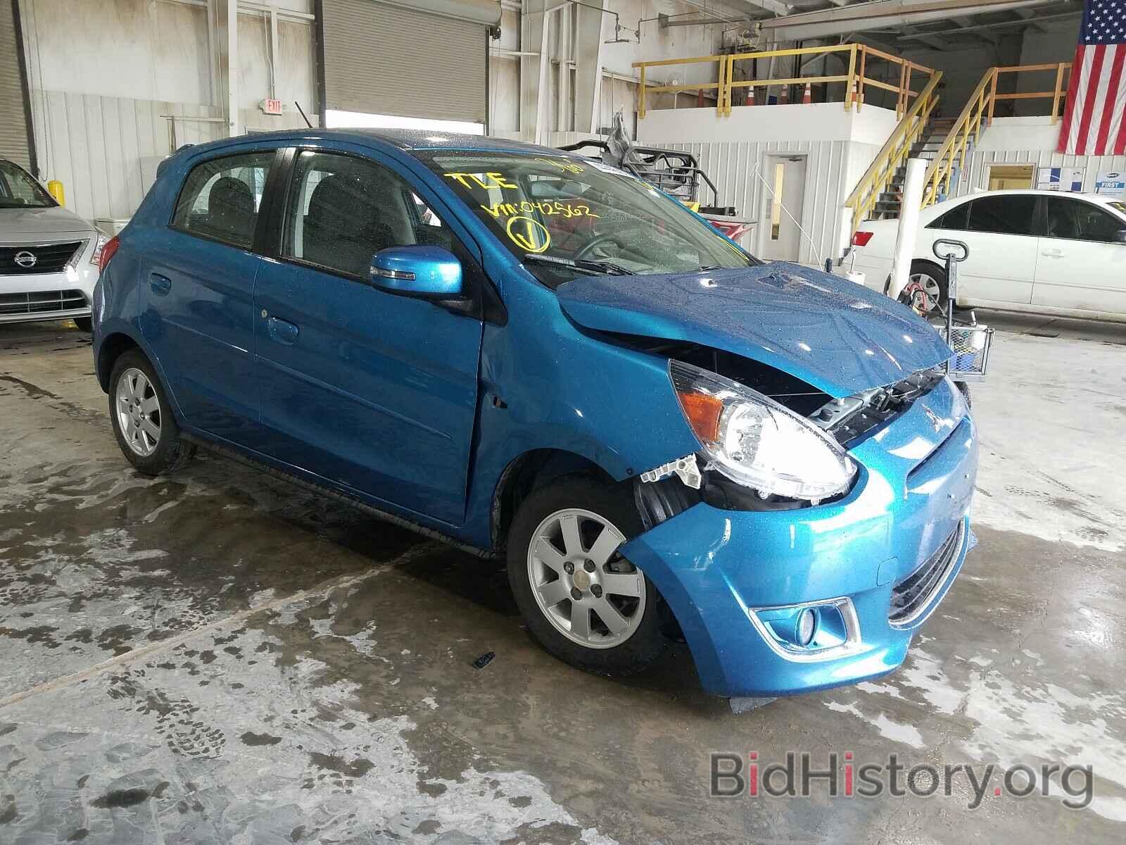 Photo ML32A4HJ9FH042562 - MITSUBISHI MIRAGE 2015