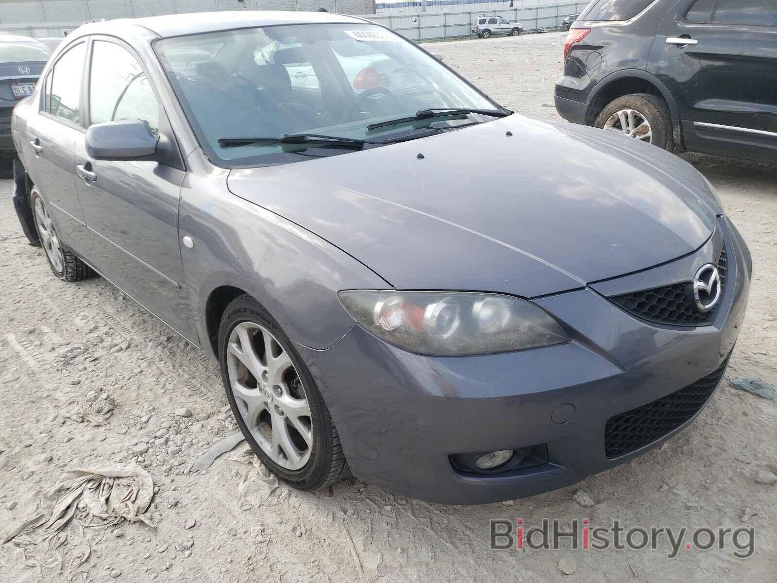 Photo JM1BK32G281132617 - MAZDA 3 2008