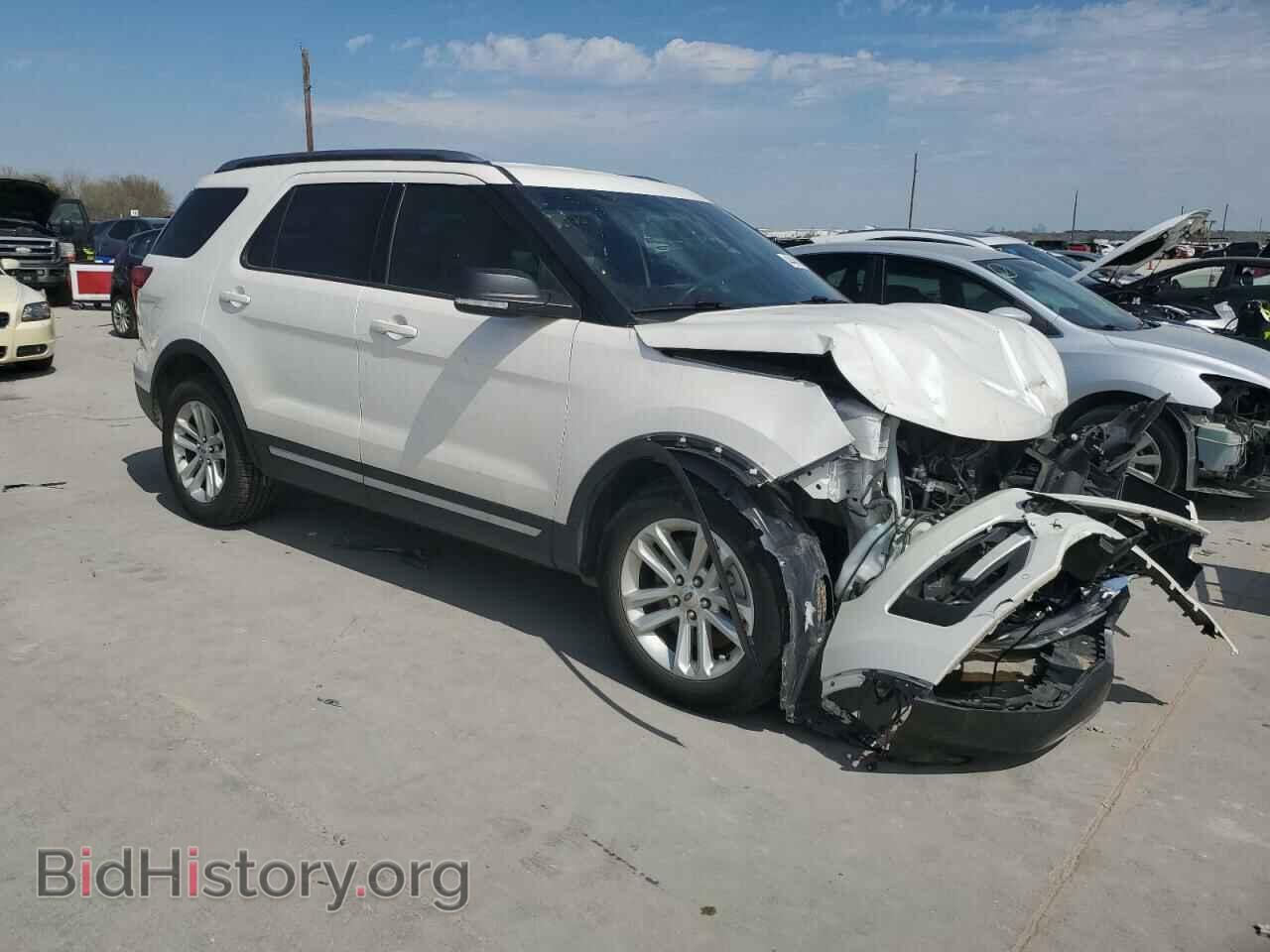 2016 FORD EXPLORER - VIN: 1FM5K7D85GGB04585 - Фото 4