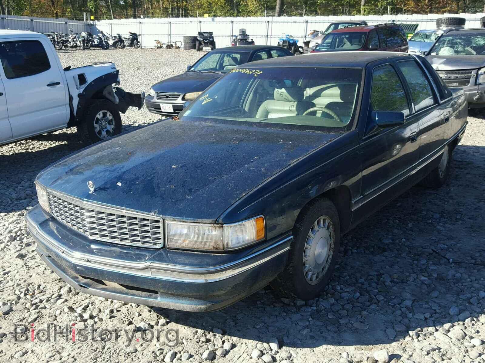 1996 CADILLAC DEVILLE - VIN: 1G6KD52Y1TU301261 - Photo 2