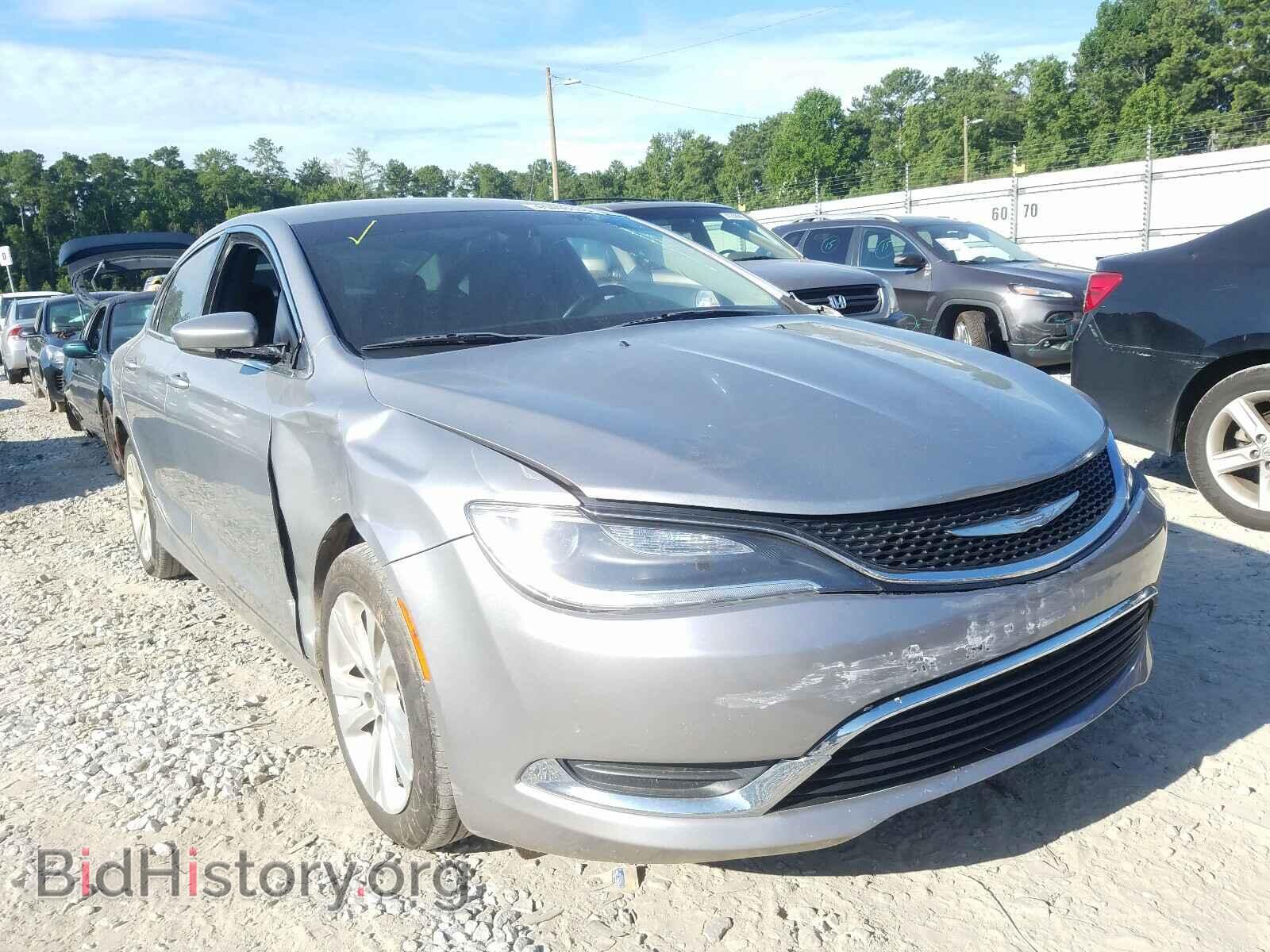 Фотография 1C3CCCAB4GN189730 - CHRYSLER 200 2016