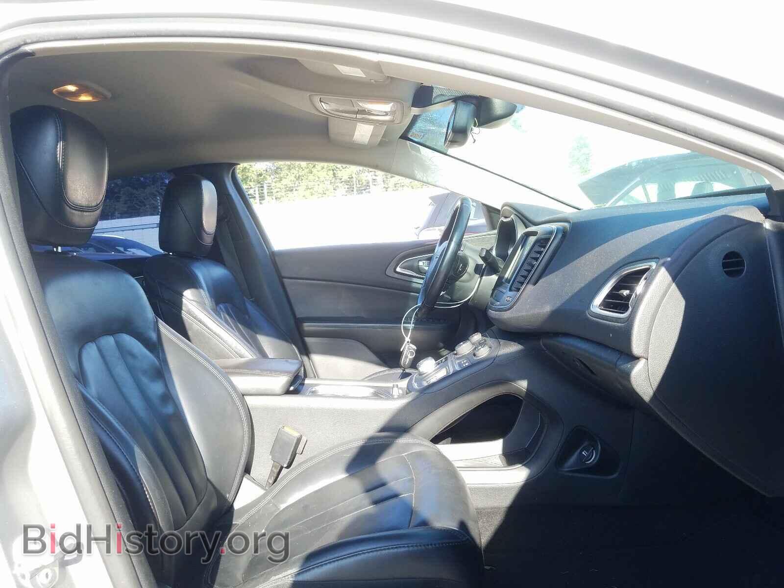 2016 CHRYSLER 200 - VIN: 1C3CCCAB4GN189730 - Фото 5