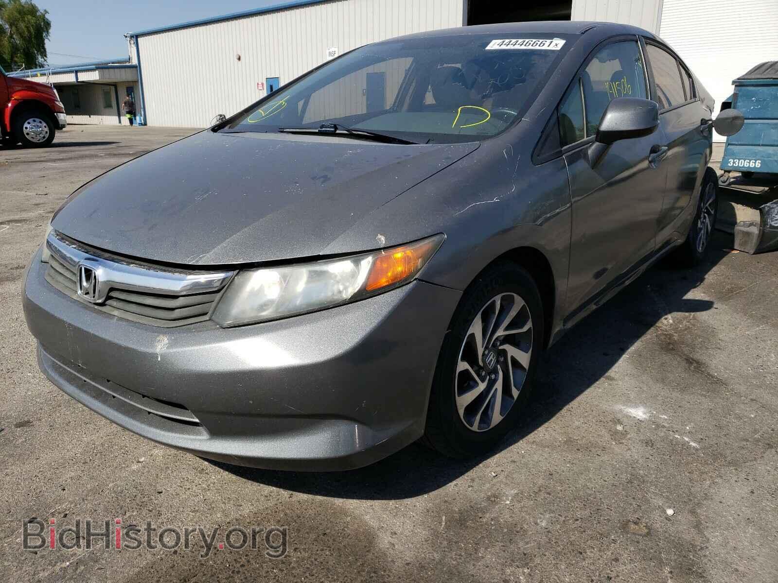 2012 HONDA CIVIC - VIN: 19XFB2F53CE361236 - Photo 2