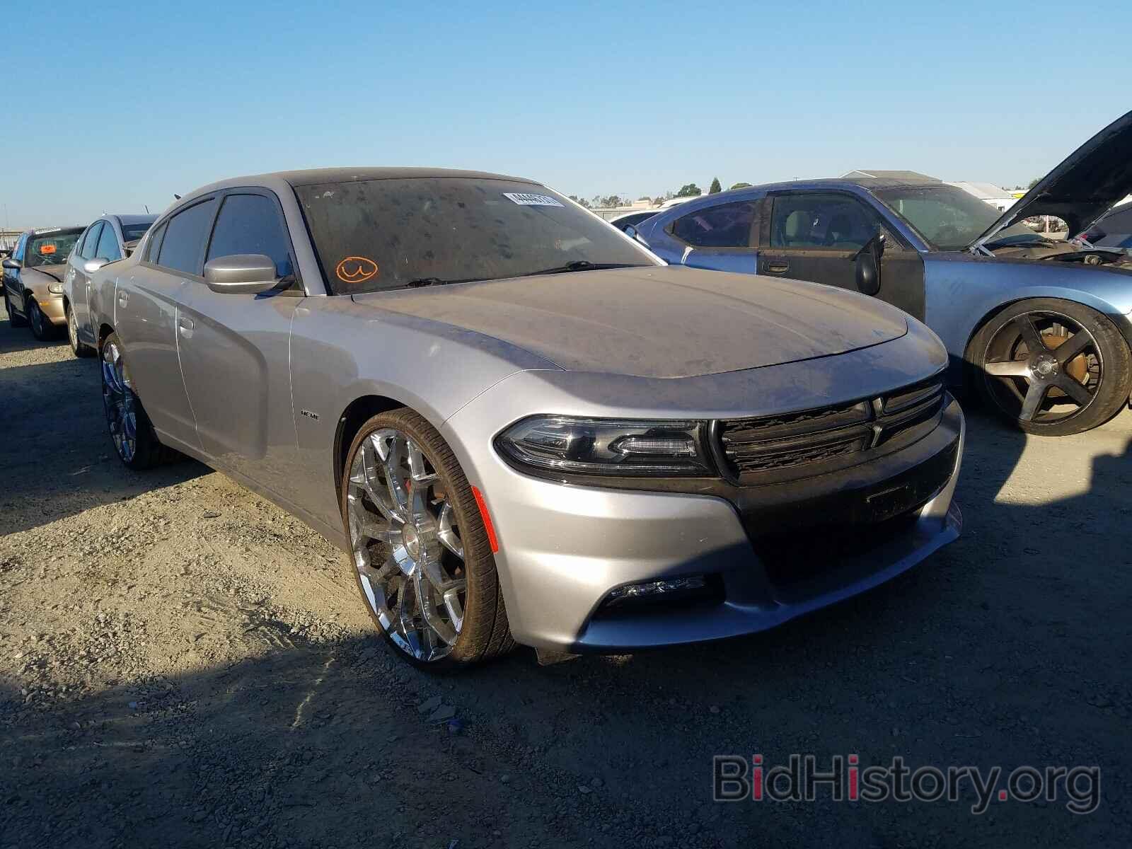 Photo 2C3CDXCT6FH734585 - DODGE CHARGER 2015