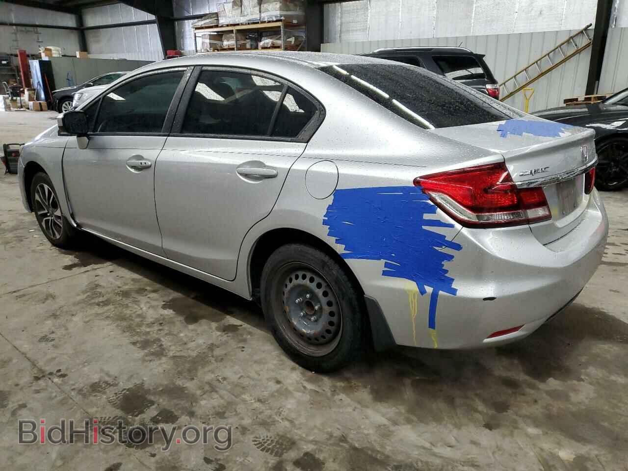 2014 HONDA CIVIC - VIN: 19XFB2F82EE083023 - Фото 2