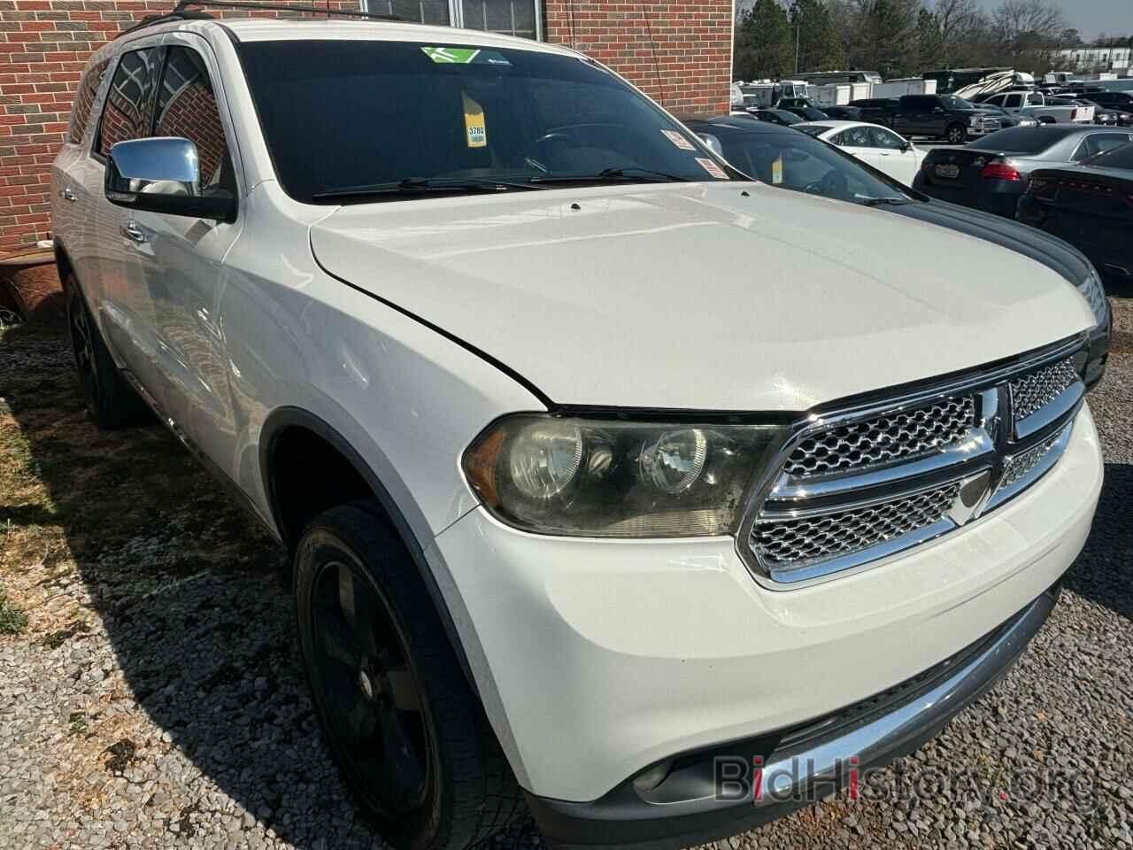 Photo 1D4SD5GT7BC663922 - DODGE DURANGO 2011