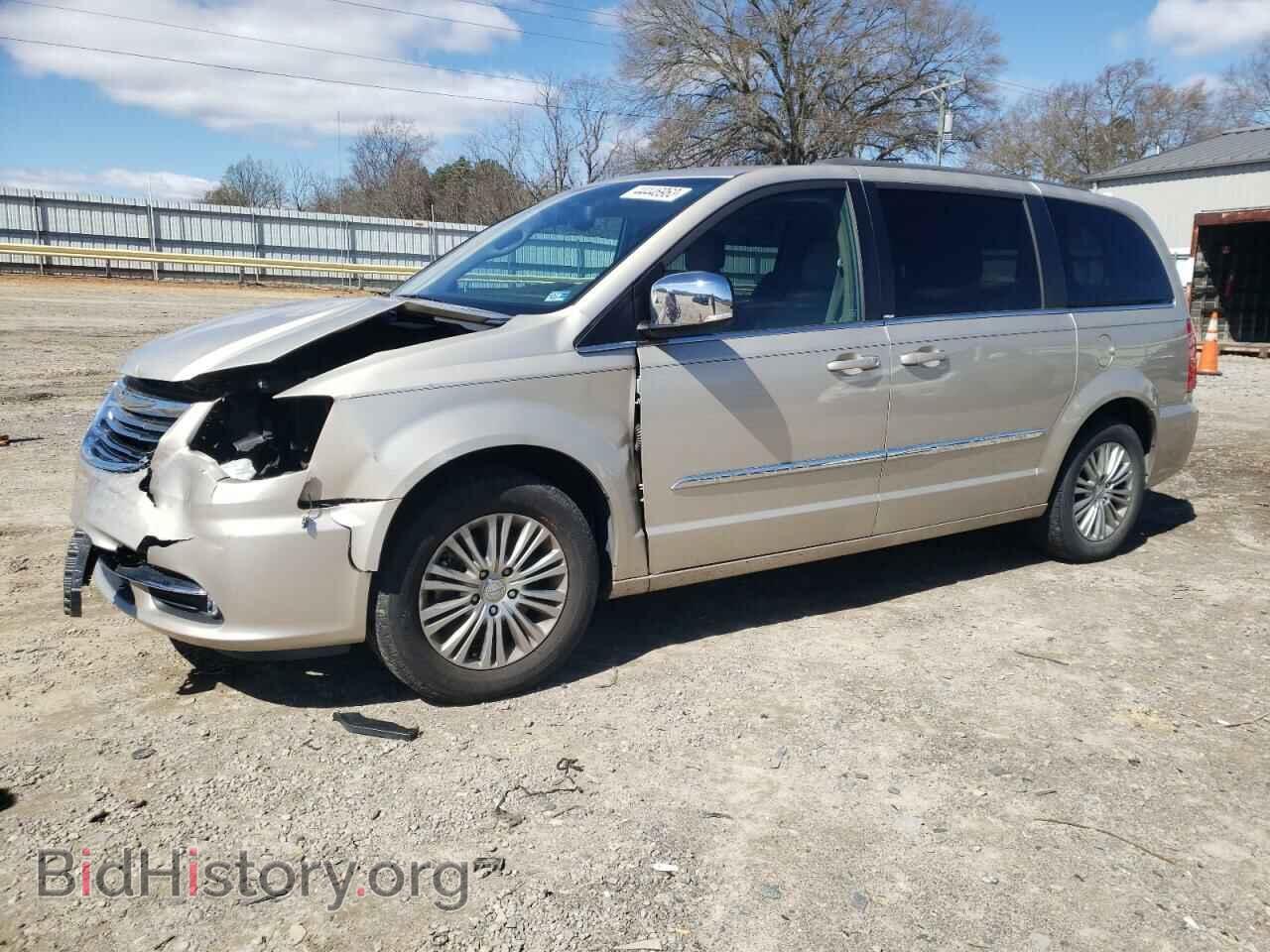 Photo 2C4RC1CG2ER330281 - CHRYSLER MINIVAN 2014