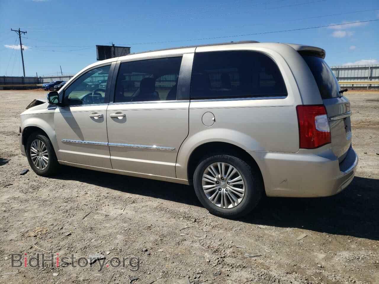 2014 CHRYSLER MINIVAN - VIN: 2C4RC1CG2ER330281 - Photo 2