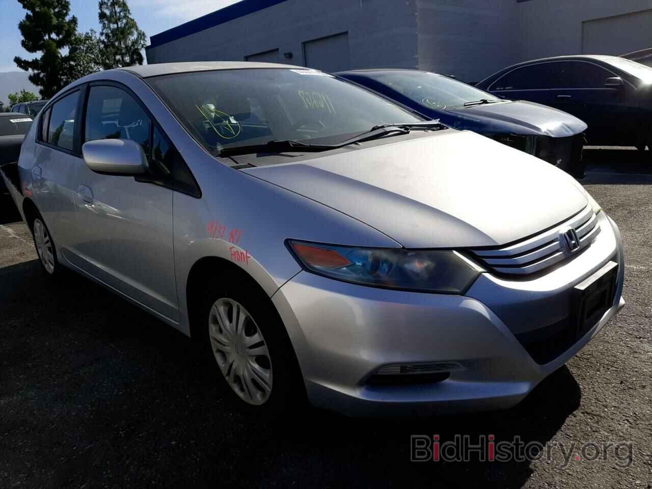 Photo JHMZE2H57AS032422 - HONDA INSIGHT 2010