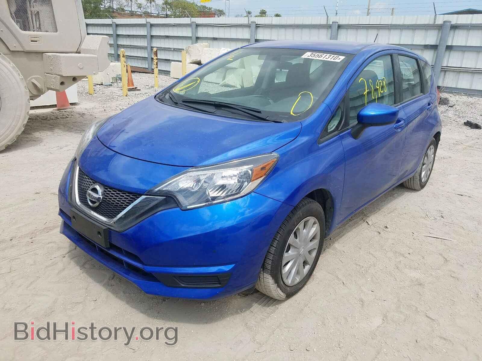 2017 NISSAN VERSA - VIN: 3N1CE2CPXHL366178 - Фото 2