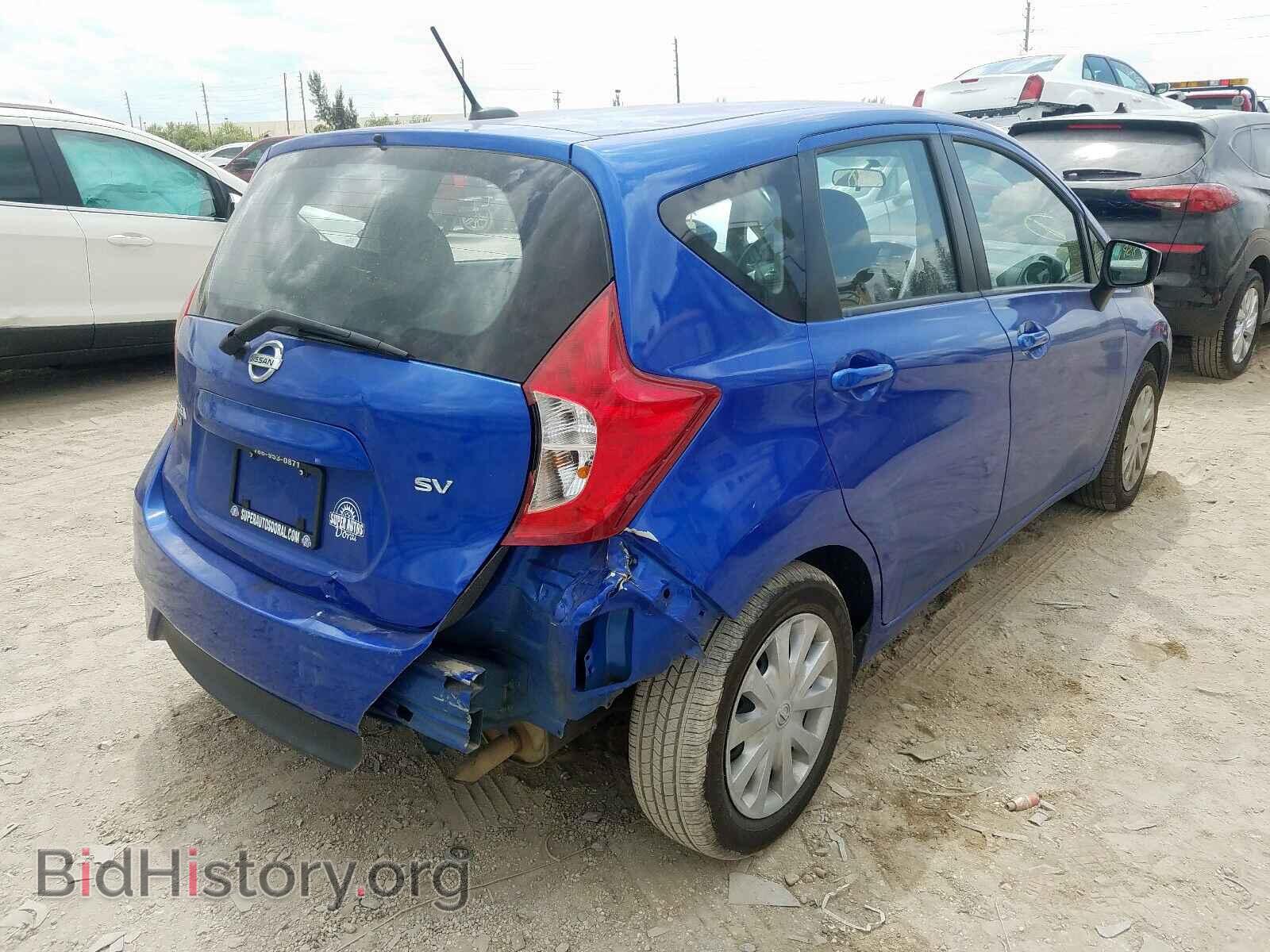 2017 NISSAN VERSA - VIN: 3N1CE2CPXHL366178 - Фото 4