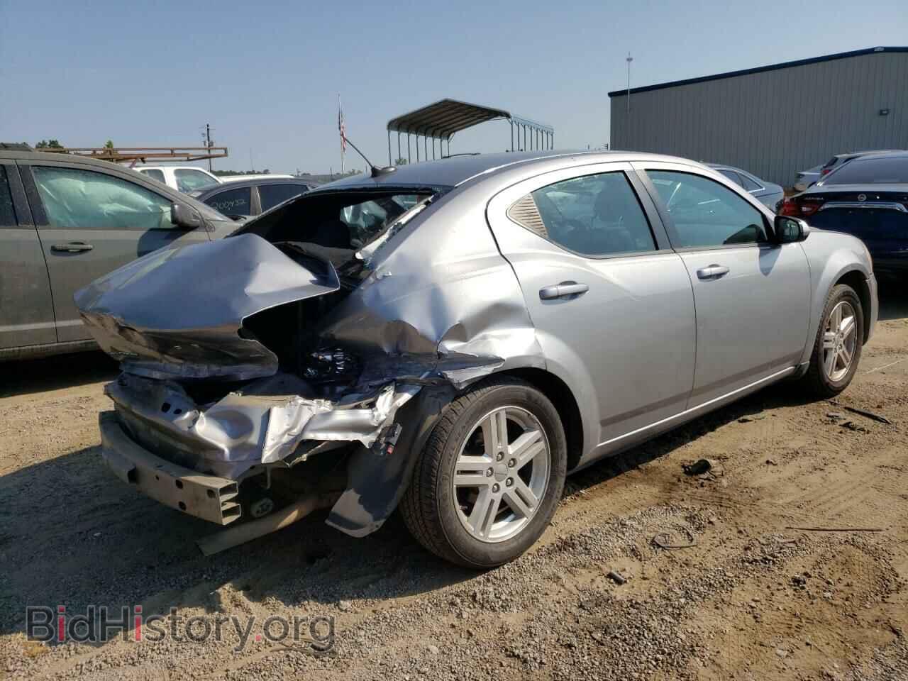 2013 DODGE AVENGER - VIN: 1C3CDZCB1DN519932 - Фото 4