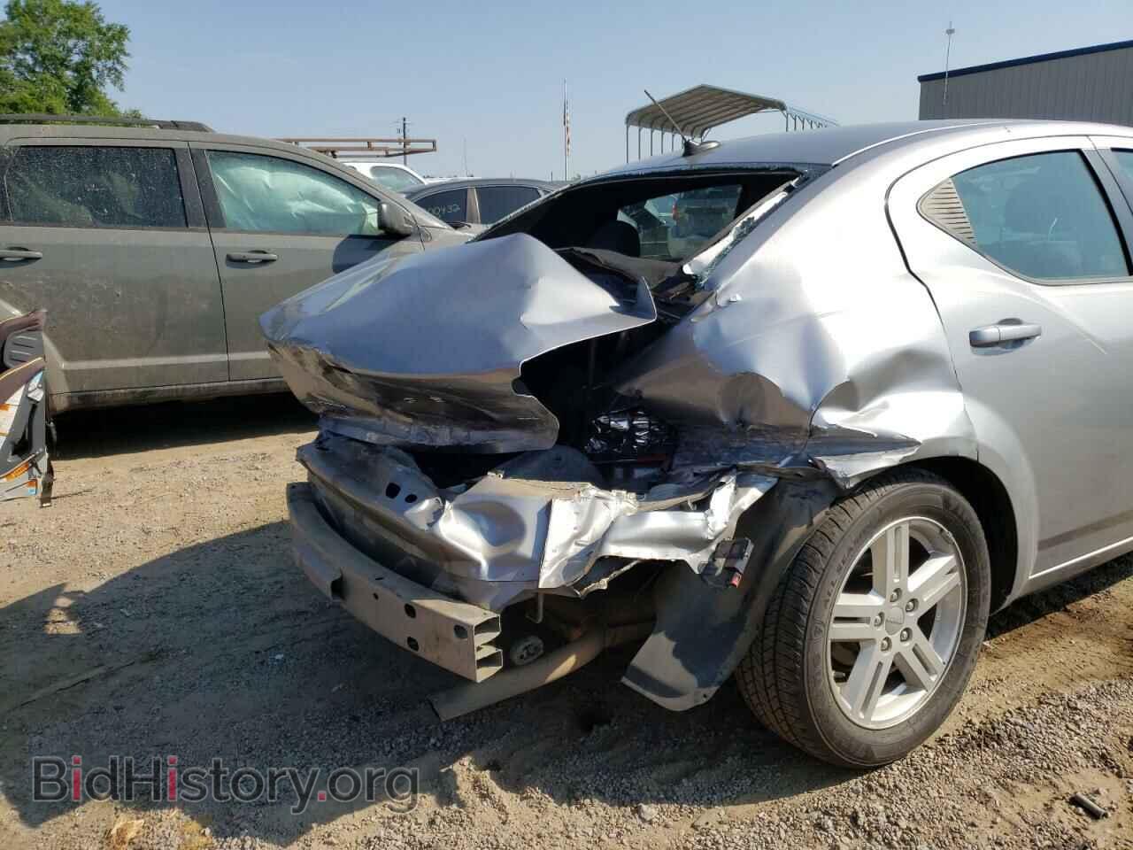 2013 DODGE AVENGER - VIN: 1C3CDZCB1DN519932 - Фото 9