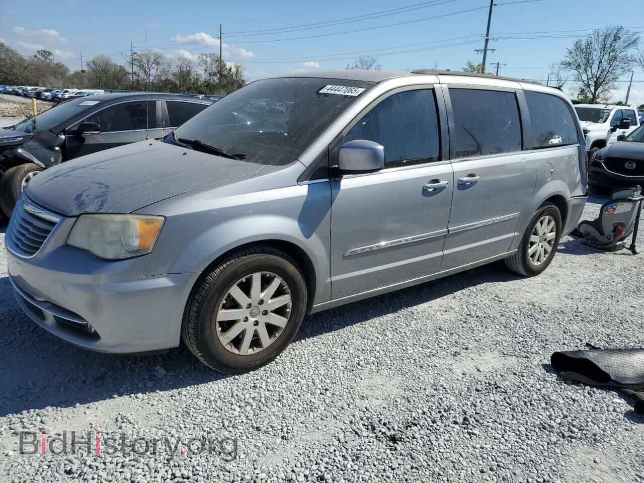 Photo 2C4RC1BG4DR660259 - CHRYSLER MINIVAN 2013