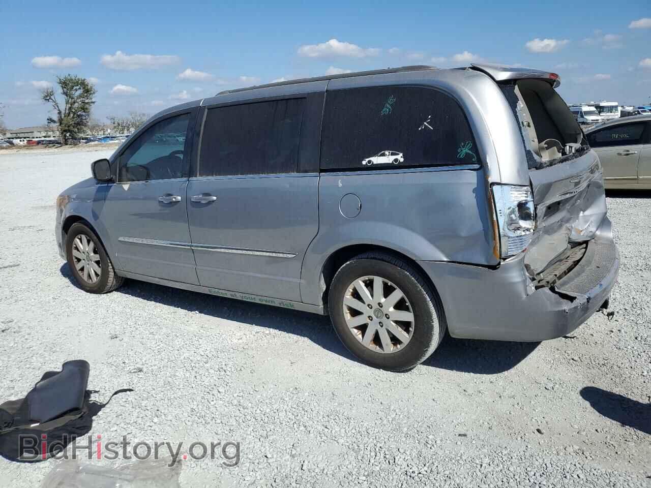 2013 CHRYSLER MINIVAN - VIN: 2C4RC1BG4DR660259 - Фото 2