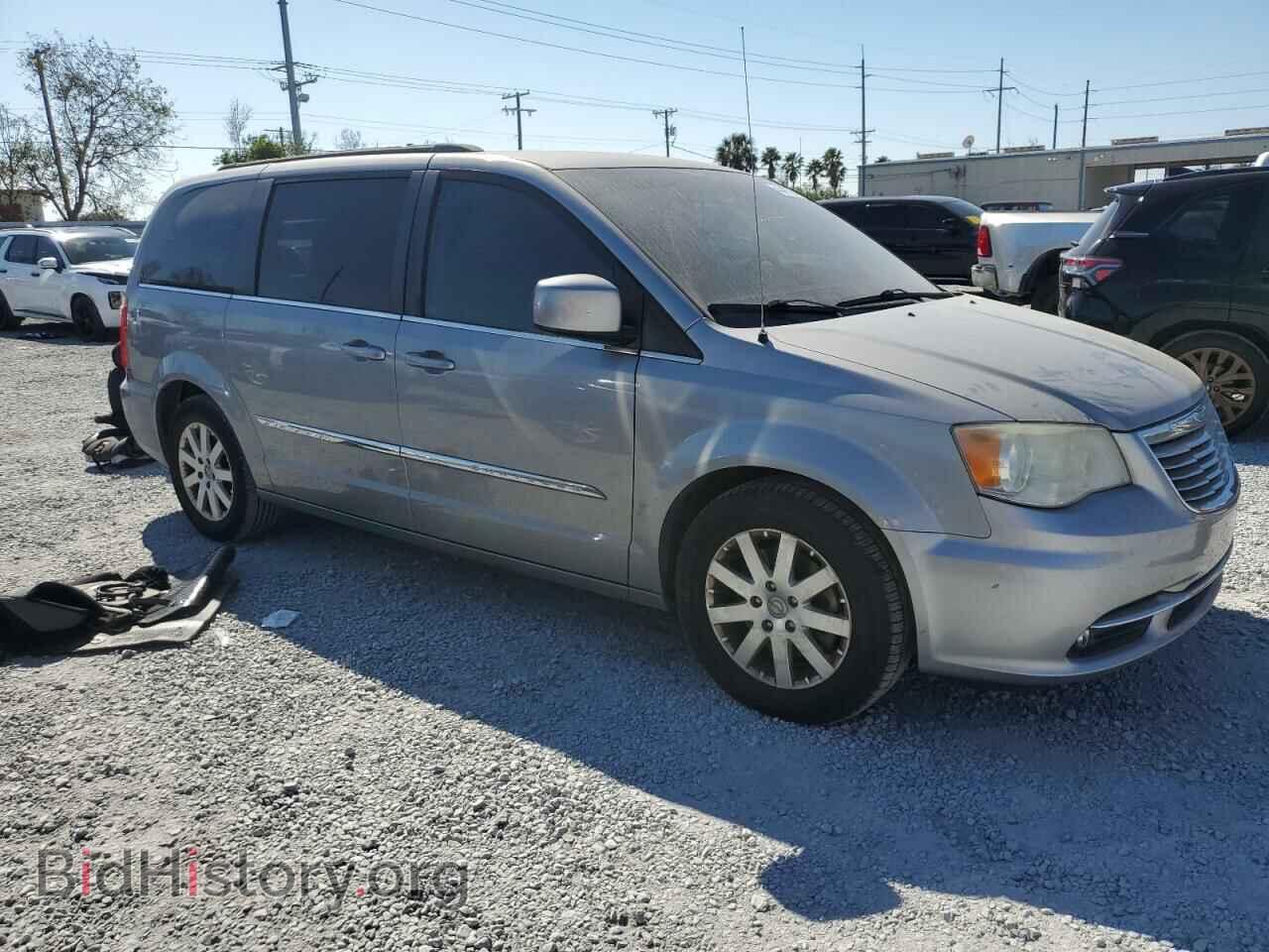 2013 CHRYSLER MINIVAN - VIN: 2C4RC1BG4DR660259 - Фото 4