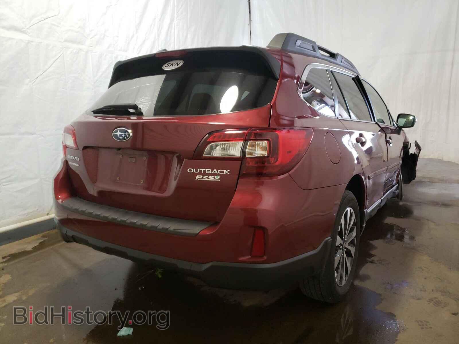 2015 SUBARU OUTBACK - VIN: 4S4BSANC9F3330864 - Photo 4