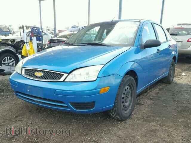 2007 FORD FOCUS - VIN: 1FAFP34N97W135584 - Фото 2