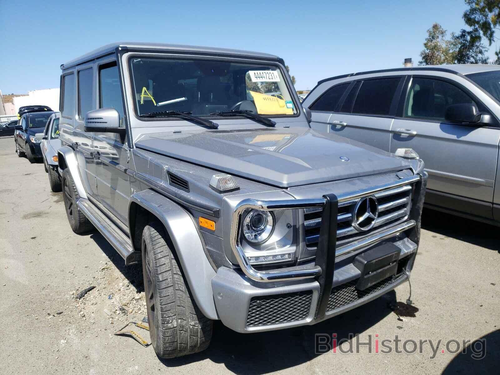 Photo WDCYC3KF3HX265652 - MERCEDES-BENZ G CLASS 2017