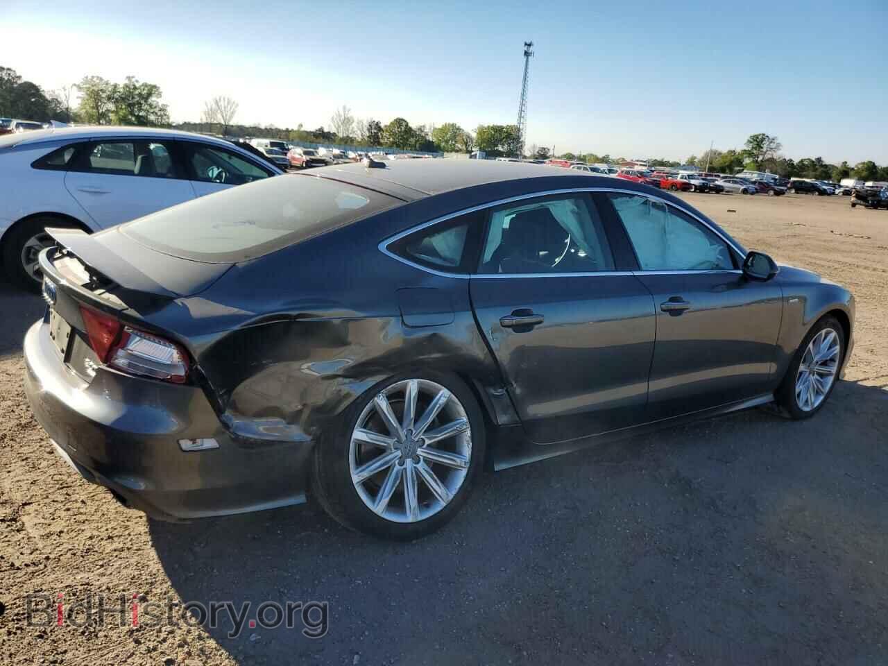 2014 AUDI A7 - VIN: WAU2GAFC8EN062300 - Фото 3