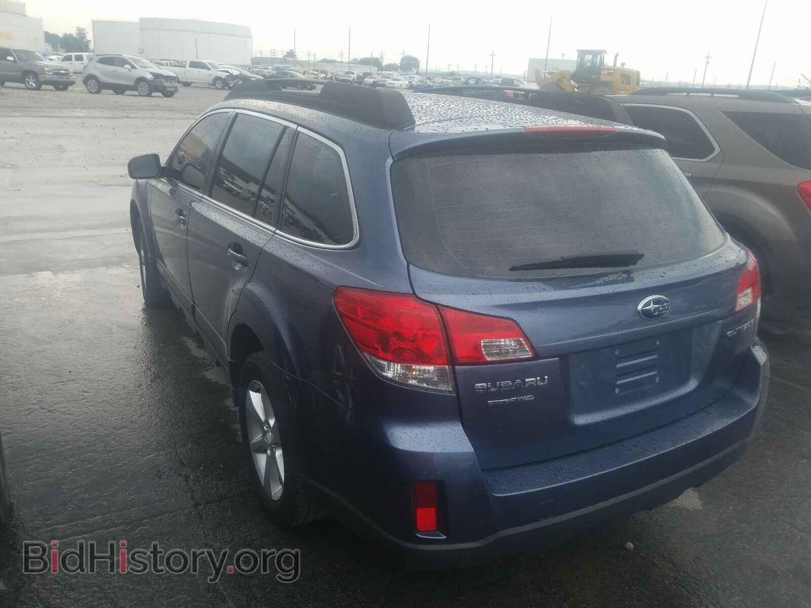 2014 SUBARU OUTBACK - VIN: 4S4BRCAC0E3269626 - Фото 3