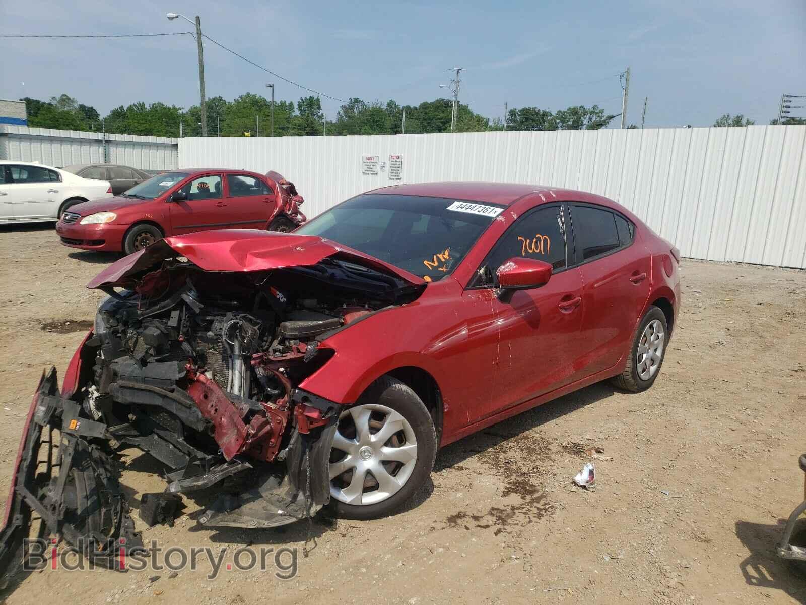 2015 MAZDA 3 - VIN: 3MZBM1U74FM222022 - Фото 2
