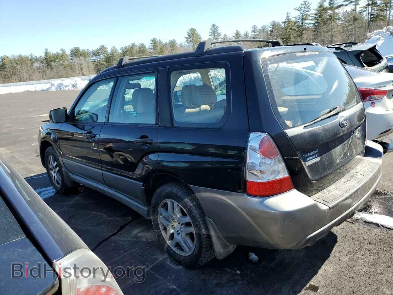 2006 SUBARU FORESTER - VIN: JF1SG67606H746823 - Фото 2