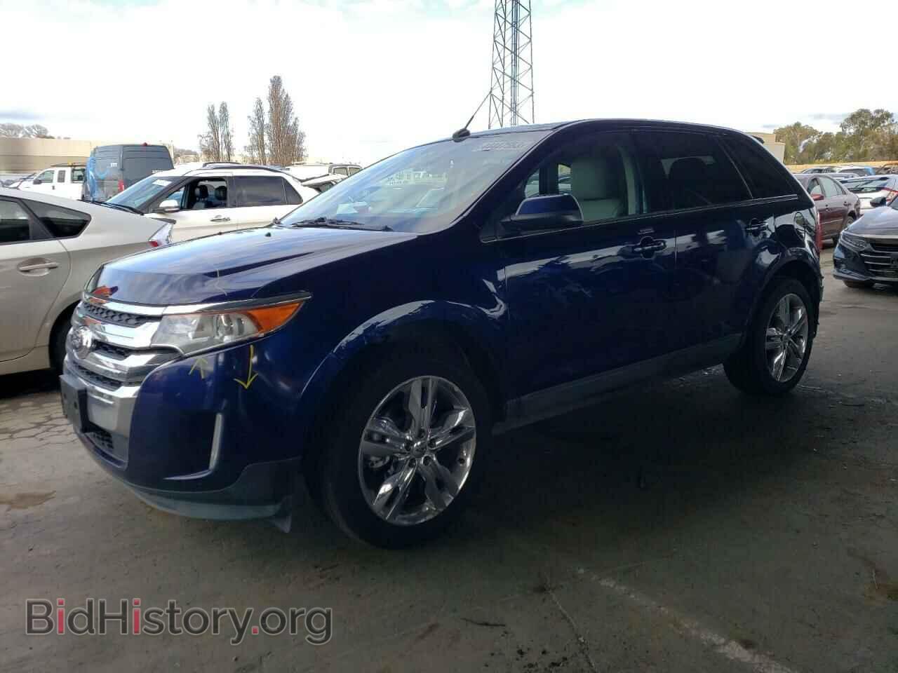 Photo 2FMDK3KC3BBB41355 - FORD EDGE 2011