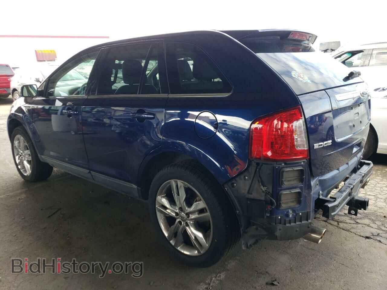2011 FORD EDGE - VIN: 2FMDK3KC3BBB41355 - Photo 2