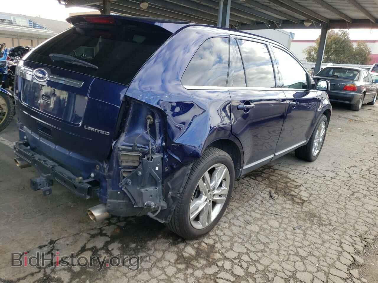 2011 FORD EDGE - VIN: 2FMDK3KC3BBB41355 - Photo 3