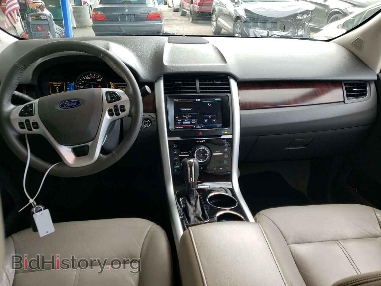 2011 FORD EDGE - VIN: 2FMDK3KC3BBB41355 - Photo 8