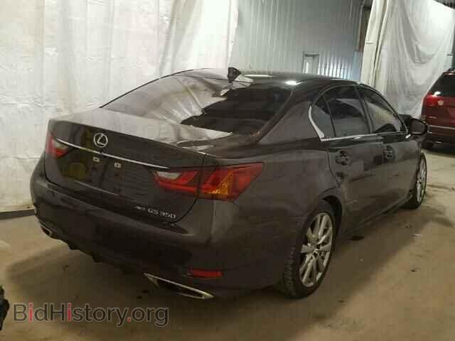 2015 LEXUS GS350 - VIN: JTHCE1BL2FA002121 - Фото 4