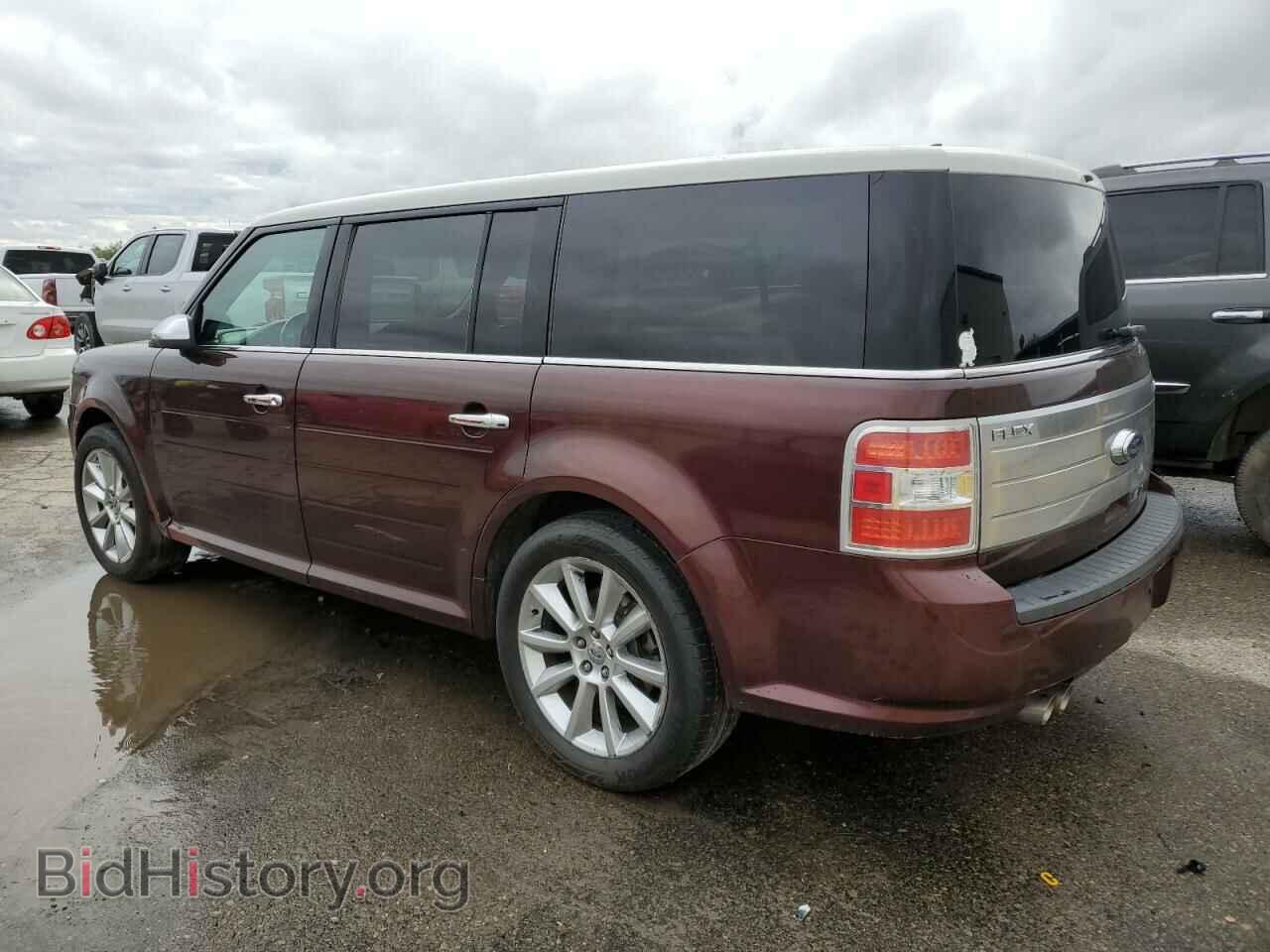 2010 FORD FLEX - VIN: 2FMGK5DC6ABD03287 - Фото 2